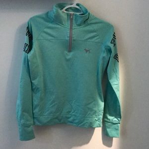 PINK quarter zip 💝💝